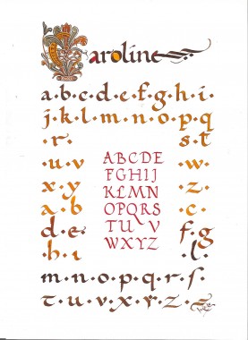 ATELIER ADULTE  Ecritures Romanes avec Lucile Gesta  10h
