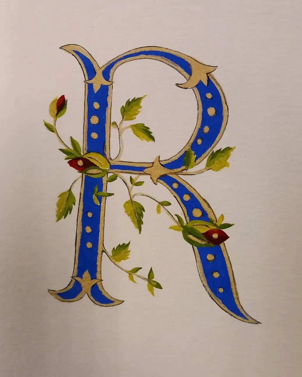 Atelier Lettrines Illustrées au pinceau avec Benjamin Rialtey à 10h