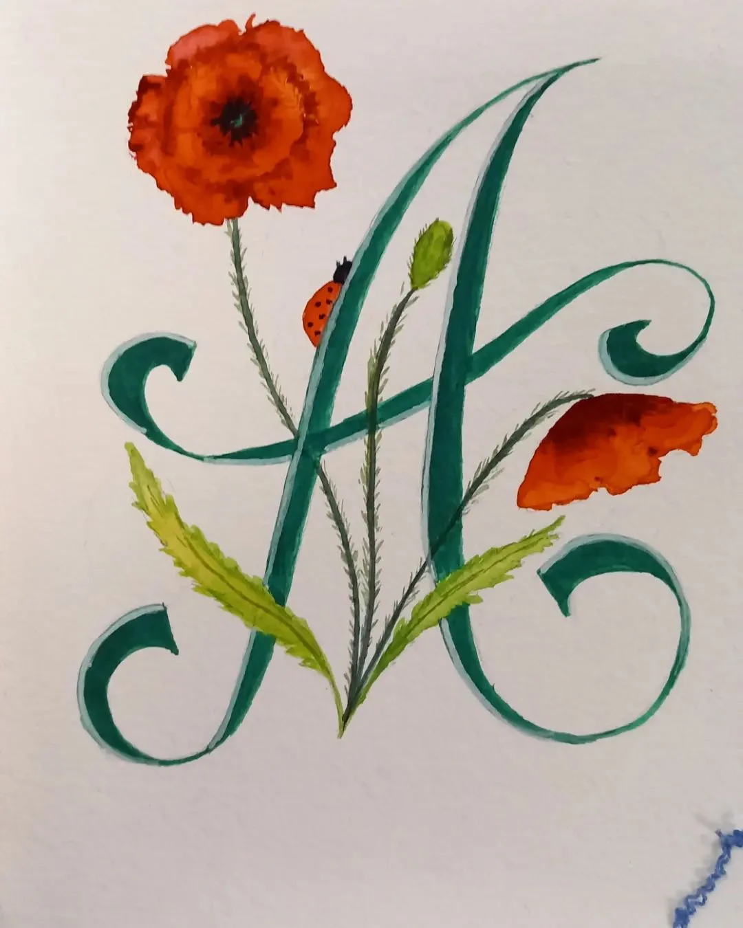 Taller de letras iniciales ilustradas con Benjamin Rialtey a las 10 am