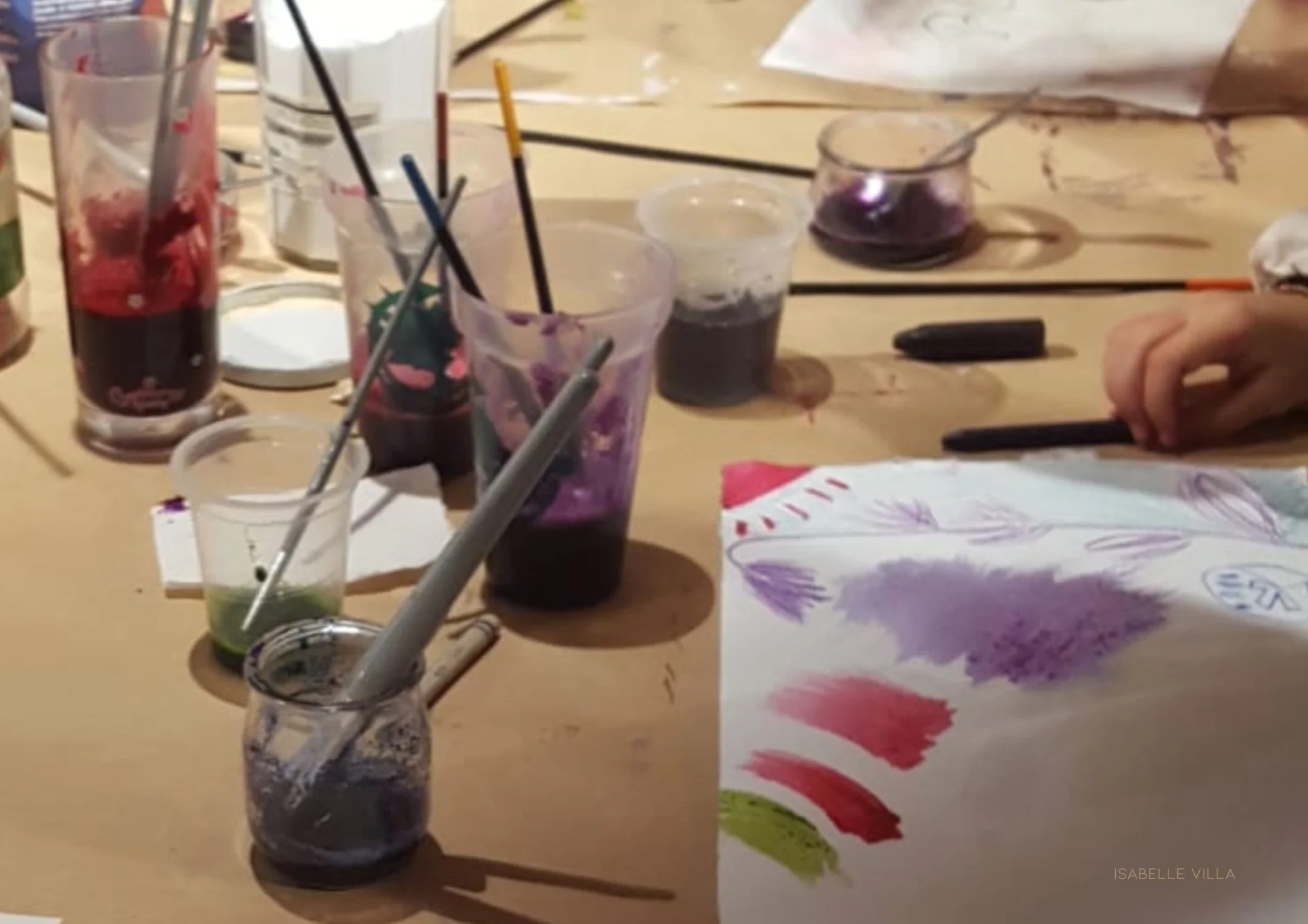 Copie de Taller de pintura a base de plantas a las 14h
