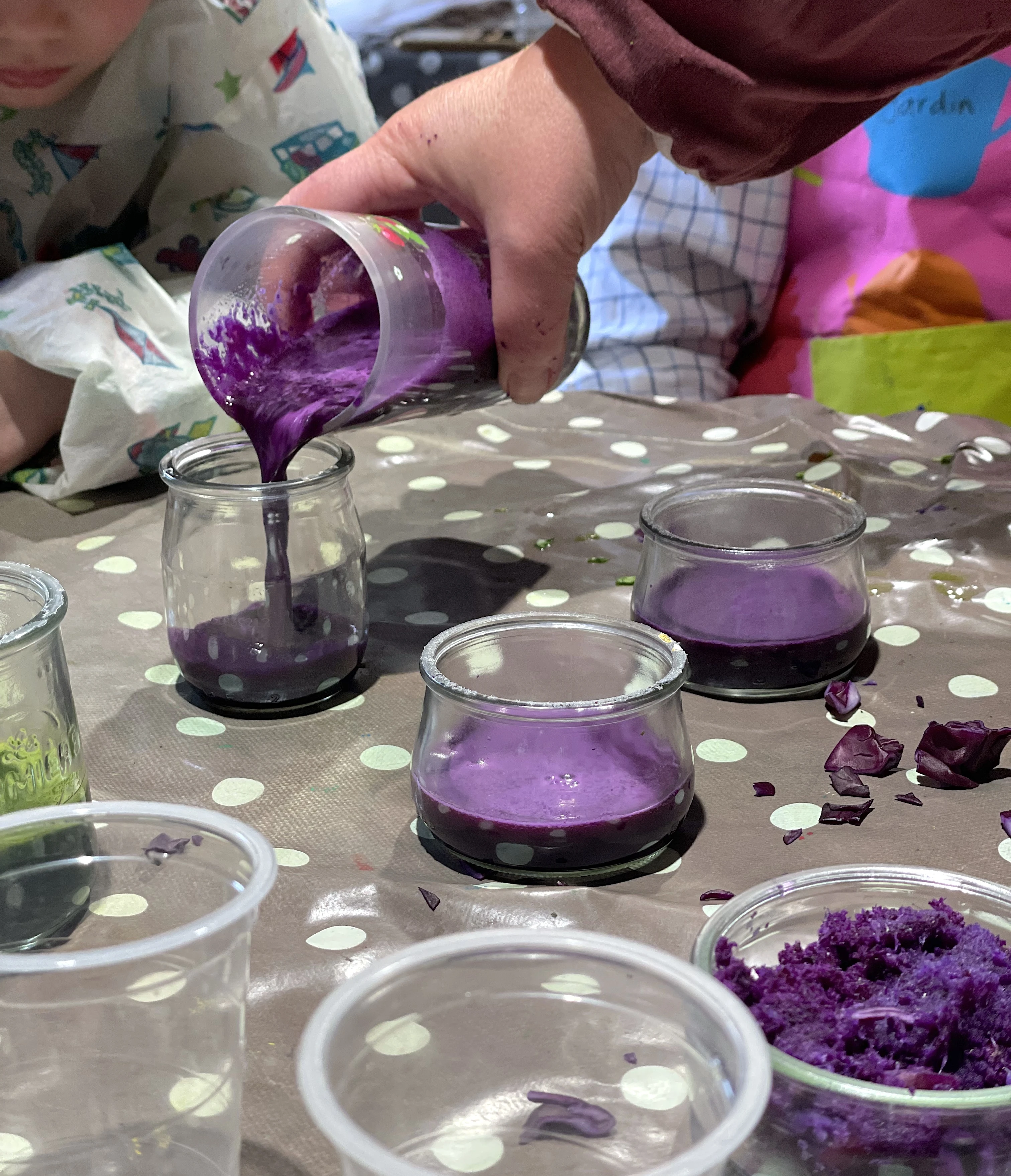 Atelier Peintures Végétales de 10h à 12h