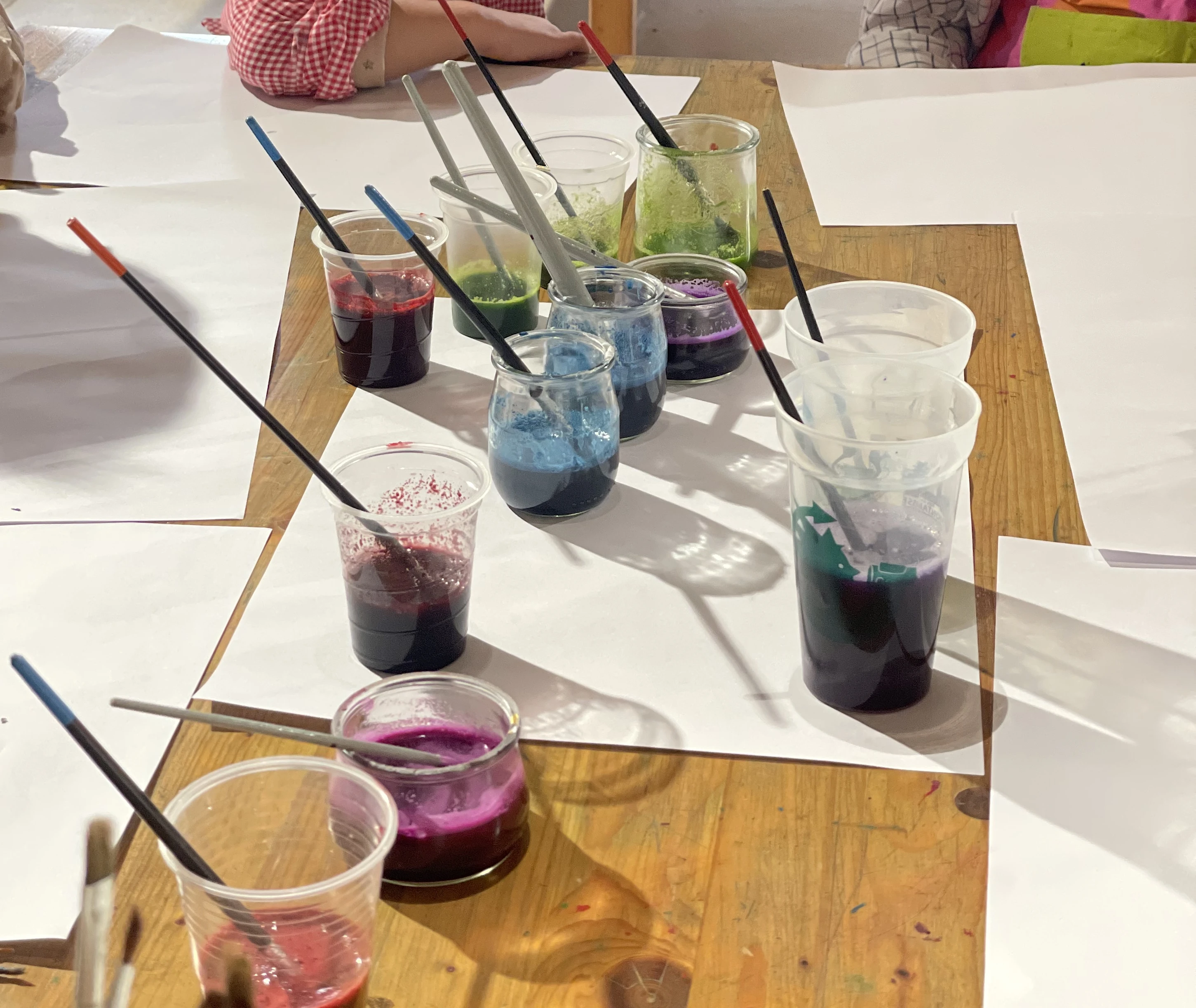 Atelier Peintures Végétales à 14h