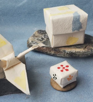 Quinzaine du Japon, Atelier Origami avec Isabelle Villa