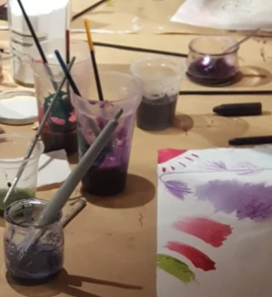 Atelier Peintures Végétales 10h à 12h
