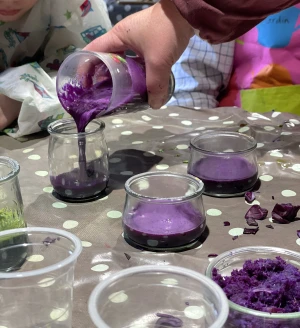 Atelier Peintures Végétales de 10h à 12h