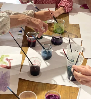 Atelier Peintures Végétales à 14h