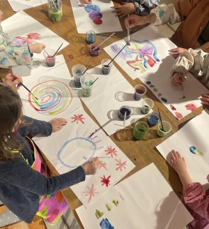 Atelier Peintures Végétales de 10h à 12h