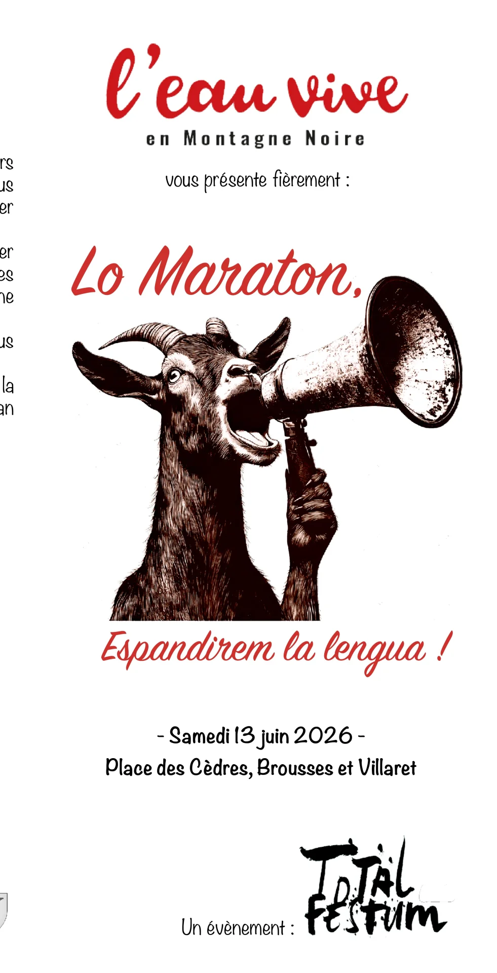 Visite guidée en Occitan dans le cadre du "maraton de la lengua"